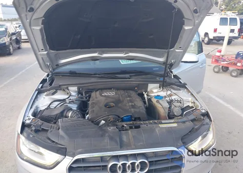 2013 Audi A4 2.0T Premium из США, поврежденный, VIN WAUFFAFL0DN034428